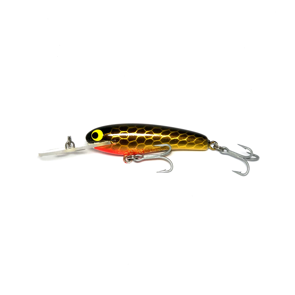 Mad Mullet 2.5" Deep - Black Knight