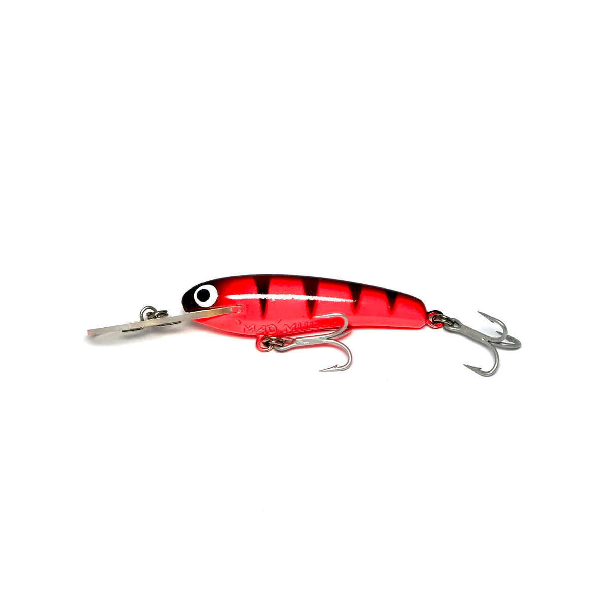 Mad Mullet 2.5" Deep - Fluro Red
