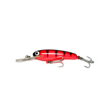 Mad Mullet 2.5" Deep - Fluro Red