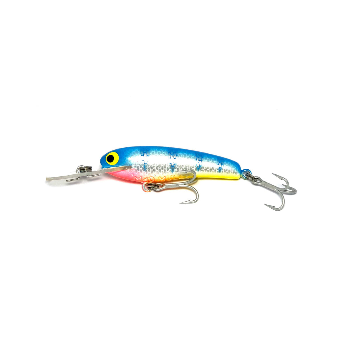Mad Mullet 2.5" Deep - Blue Barra