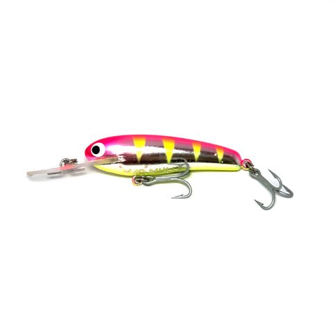 Mad Mullet 2.5" Deep - Pink / Yellow Barra