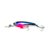 Mad Mullet 2.5" Deep - Blue / Pink Head