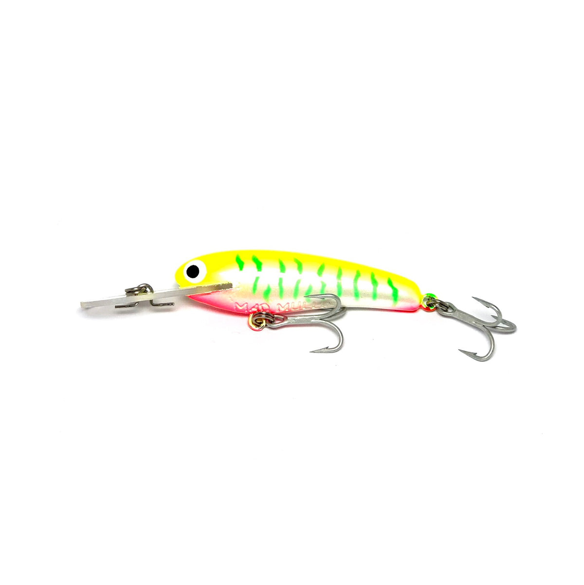 Mad Mullet 2.5" Deep - Lime Tiger