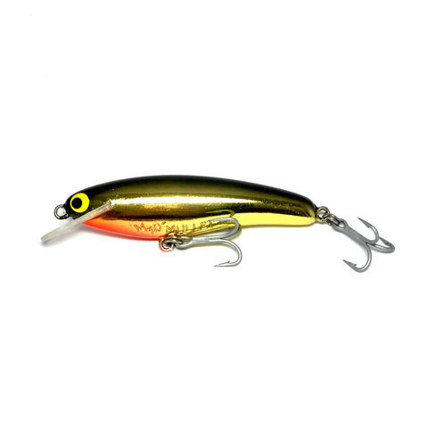 Mad Mullet 3" Shallow - Black / Gold