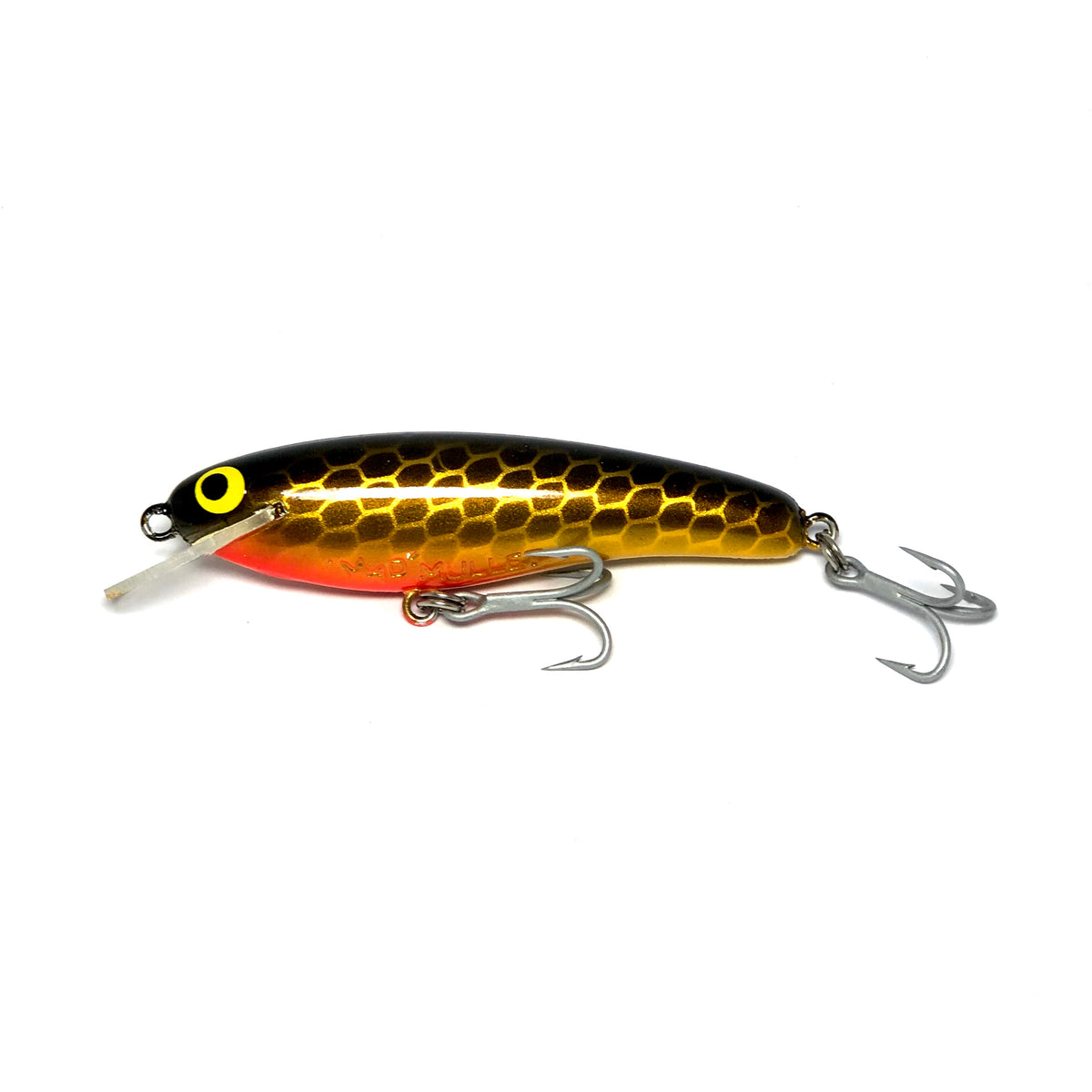Mad Mullet 3" Shallow - Black Knight