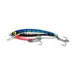 Mad Mullet 3" Shallow - Blue / Silver