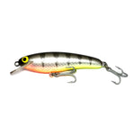 Mad Mullet 3" Shallow - Black / Silver