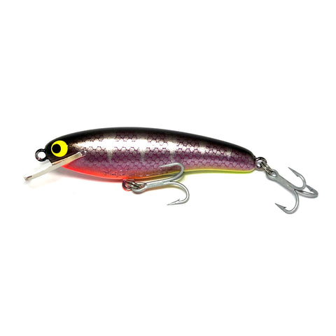 Mad Mullet 3" Shallow - Purple / Silver
