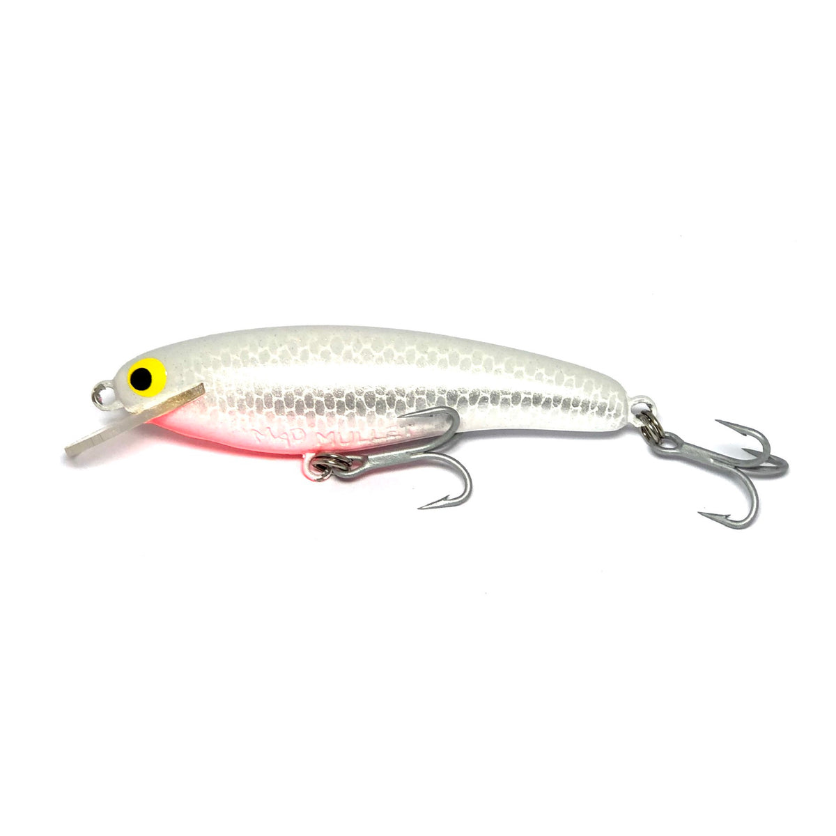 Mad Mullet 3" Shallow - Grey Ghost