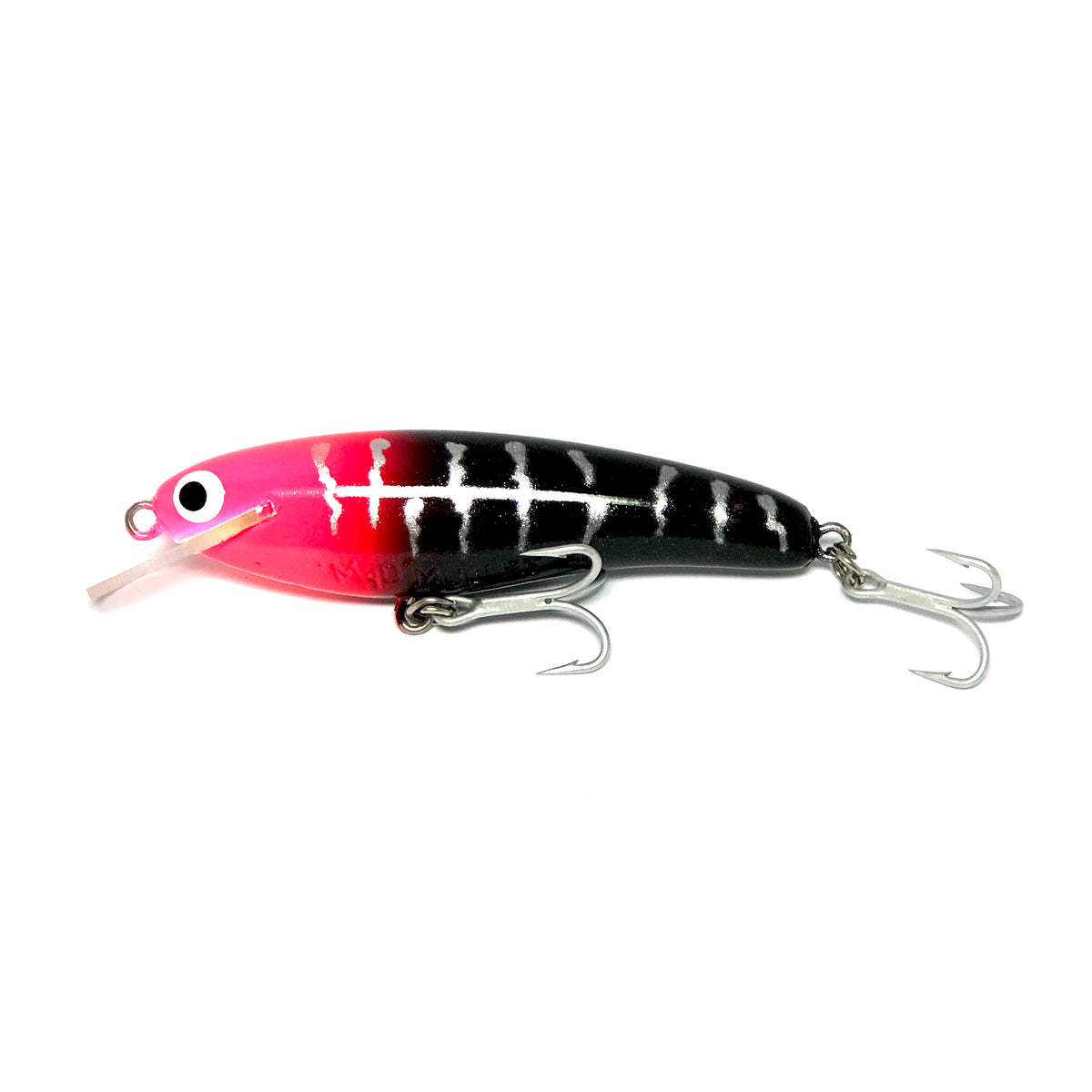 Mad Mullet 3" Shallow - Black Tracker