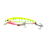 Mad Mullet 3" Shallow - Lime Tiger