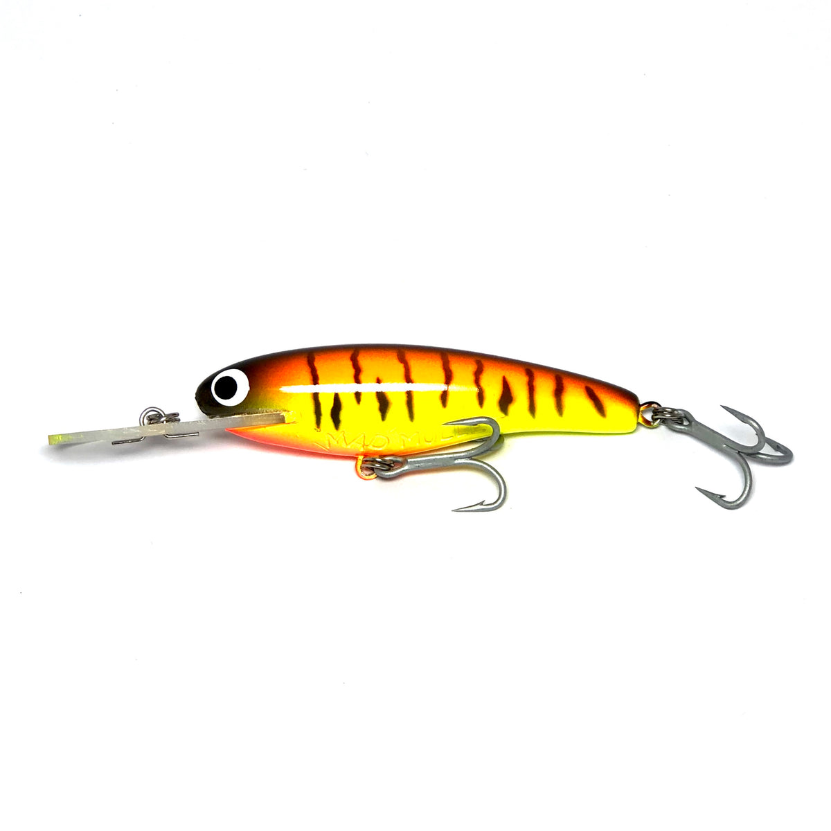 Mad Mullet 3" Deep - Fire Tiger