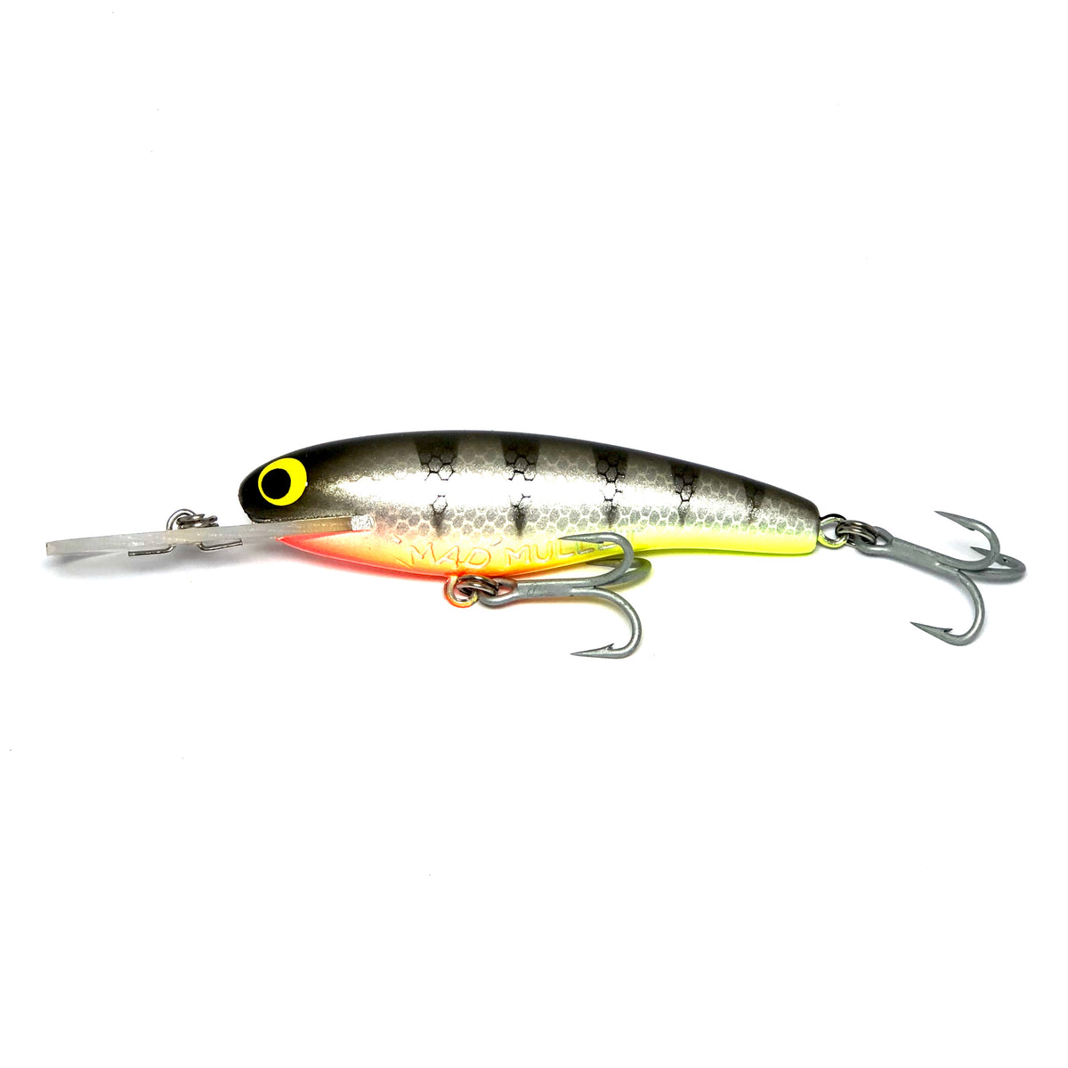 Mad Mullet 3" Deep - Black / Silver
