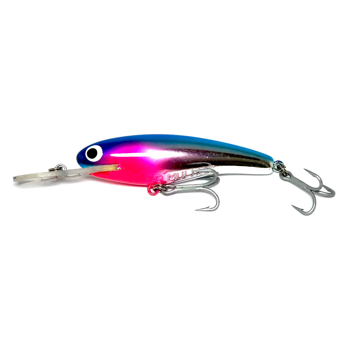 Mad Mullet 3" Deep - Blue / Pink Head