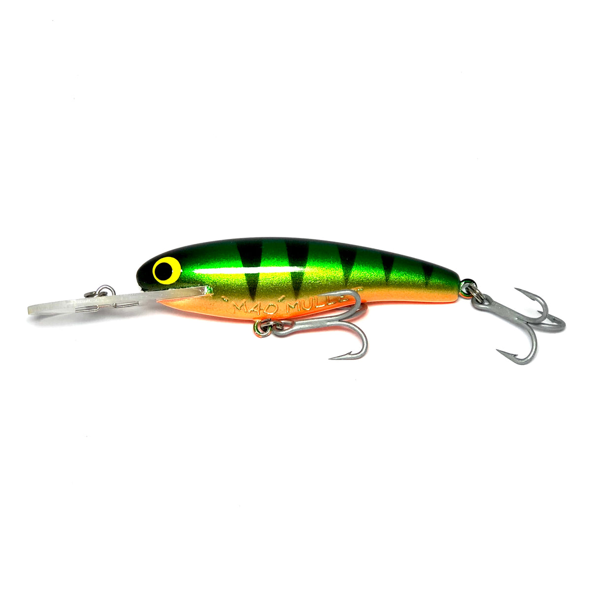 Mad Mullet 3" Deep - Aussie Gold