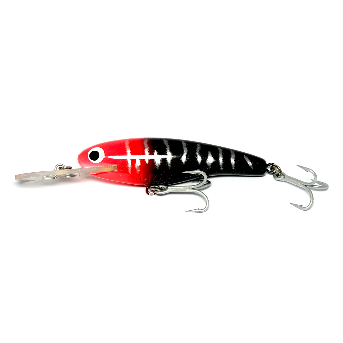 Mad Mullet 3" Deep - Black Tracker