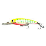 Mad Mullet 3" Deep - Lime Tiger