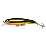 Mad Mullet 4" Shallow - Black / Gold
