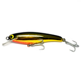 Mad Mullet 4" Shallow - Black / Gold