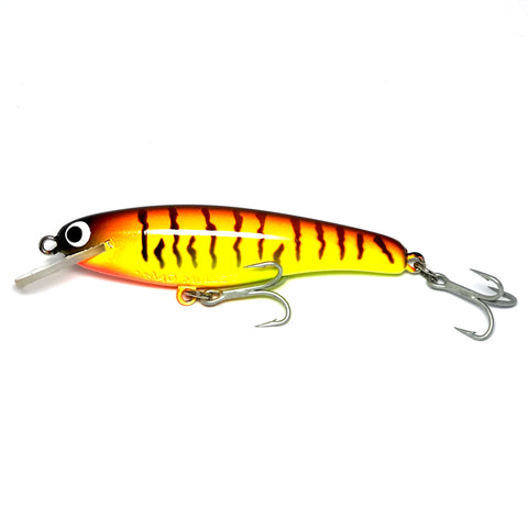 Mad Mullet 4" Shallow - Fire Tiger