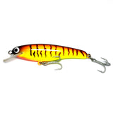 Mad Mullet 4" Shallow - Fire Tiger