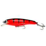 Mad Mullet 4" Shallow - Fluro Red