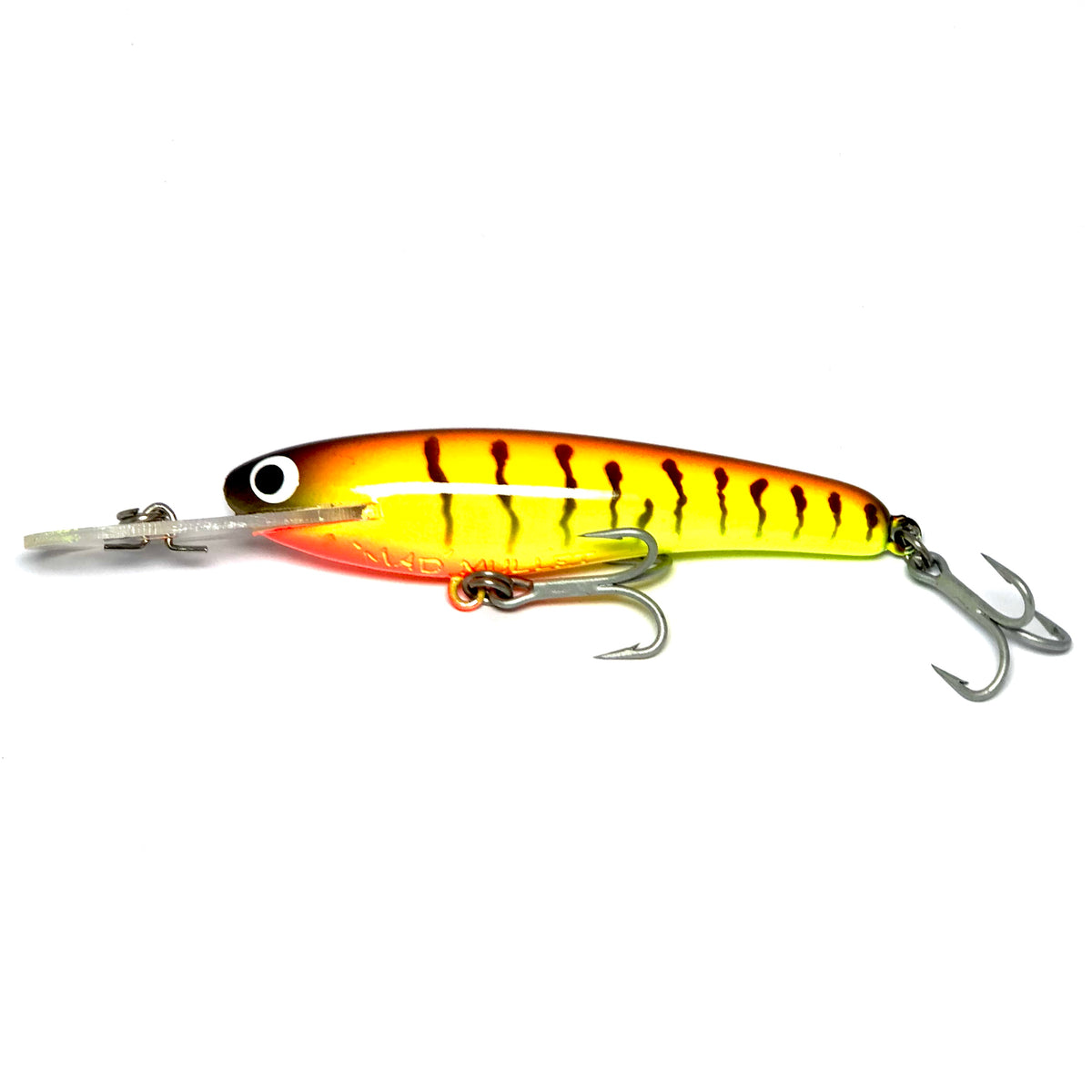 Mad Mullet 4" Deep - Fire Tiger