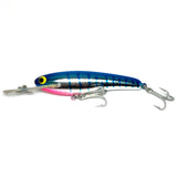 Mad Mullet 4" Deep - Blue / Silver