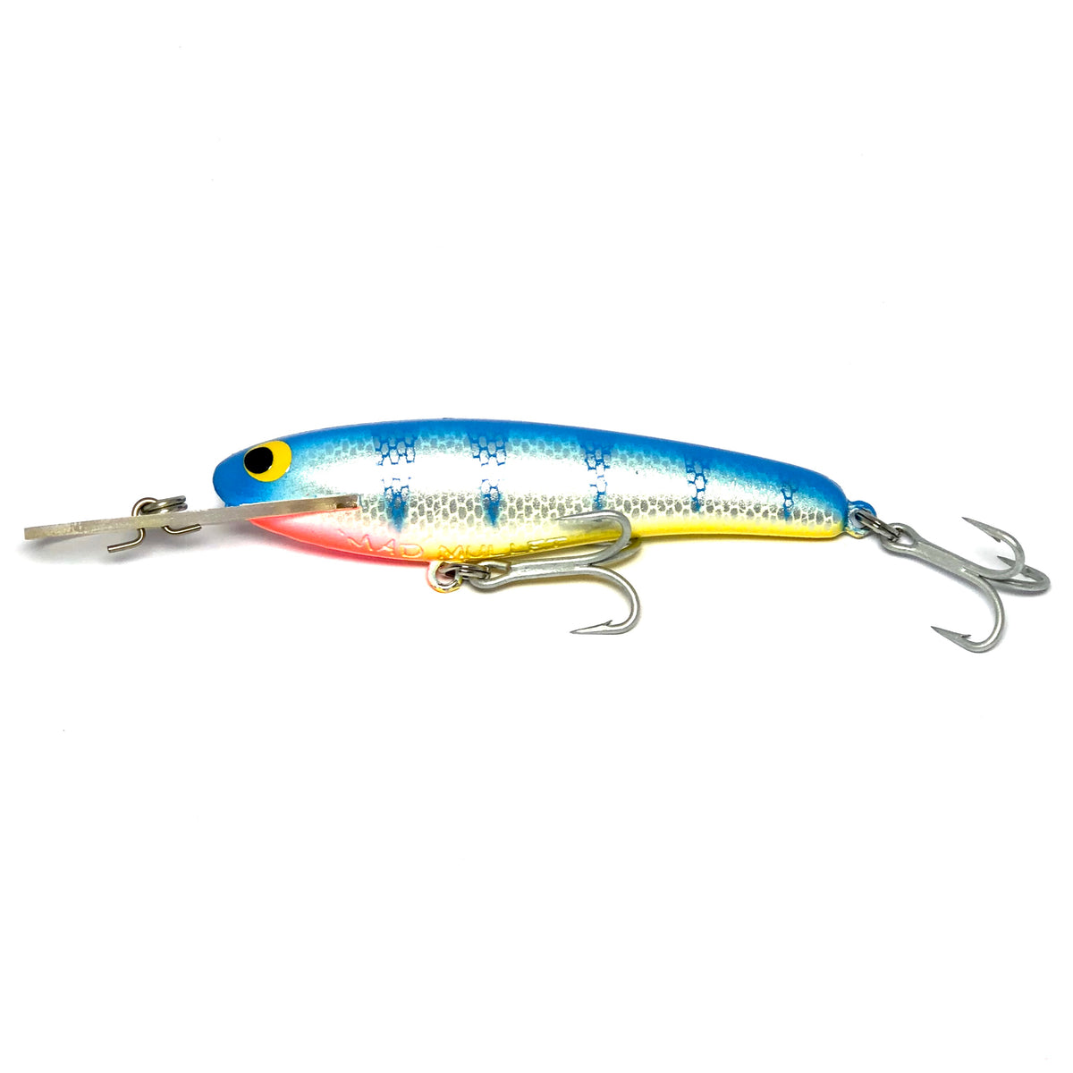 Mad Mullet 4" Deep - Blue Barra