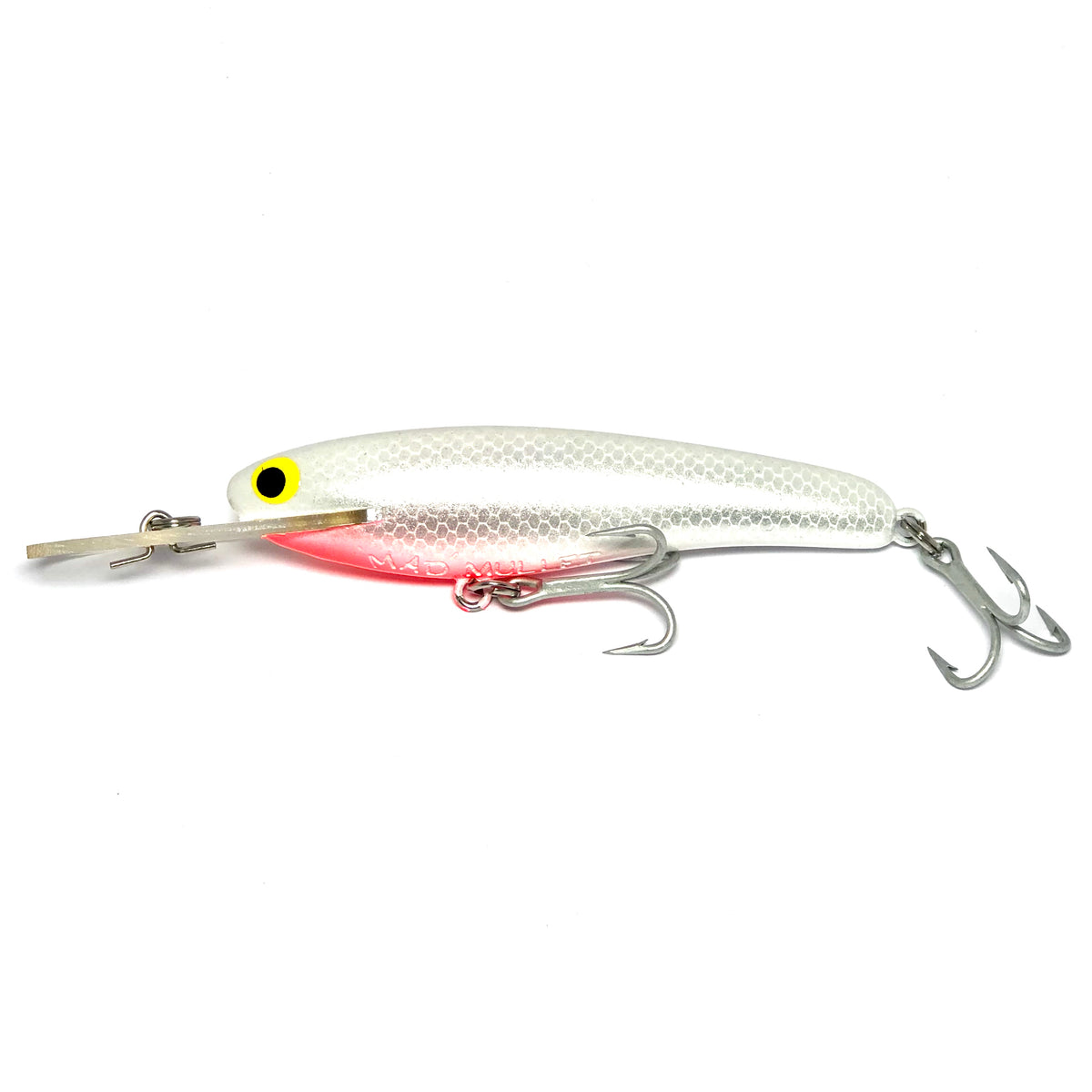 Mad Mullet 4" Deep - Grey Ghost