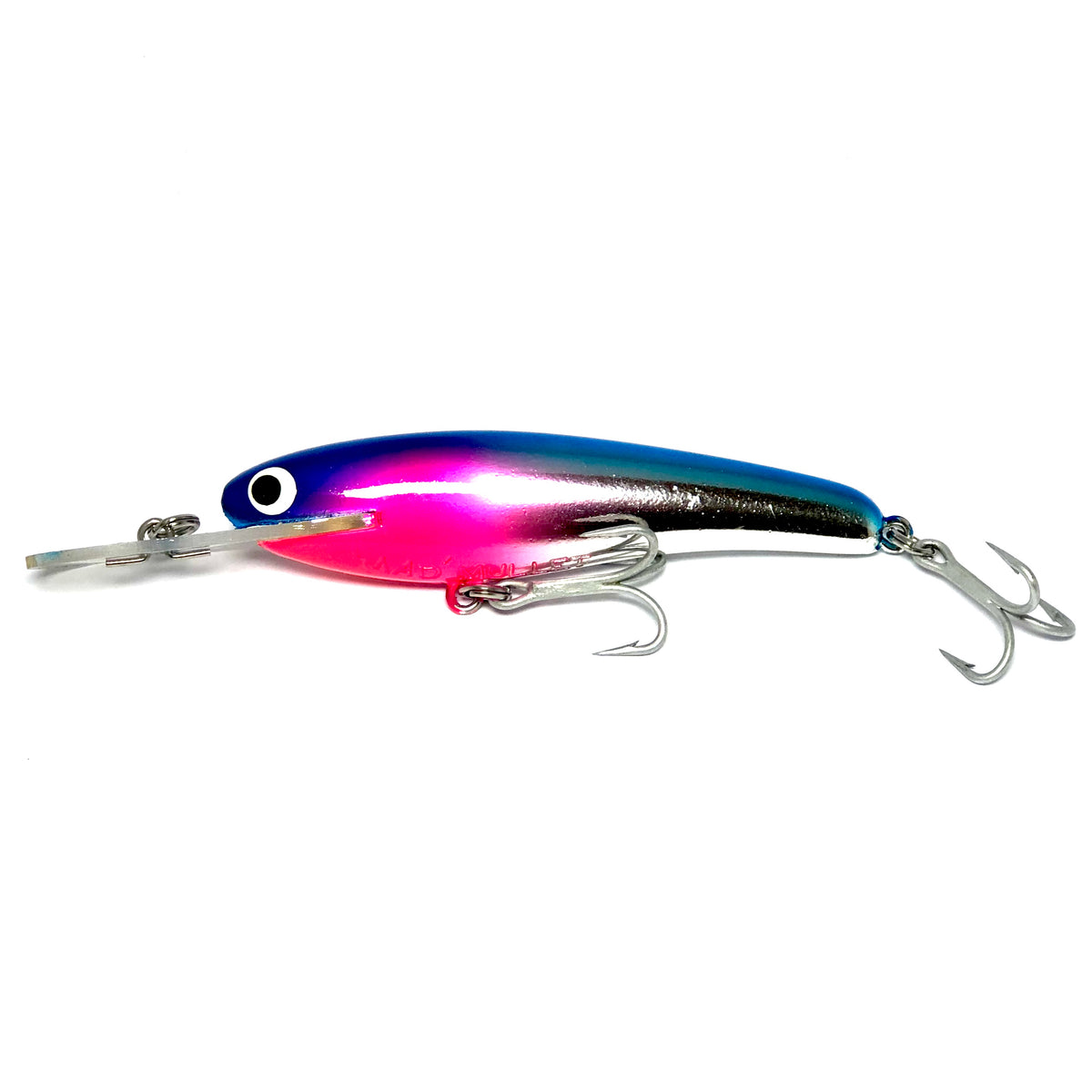 Mad Mullet 4" Deep - Blue / Pink Head