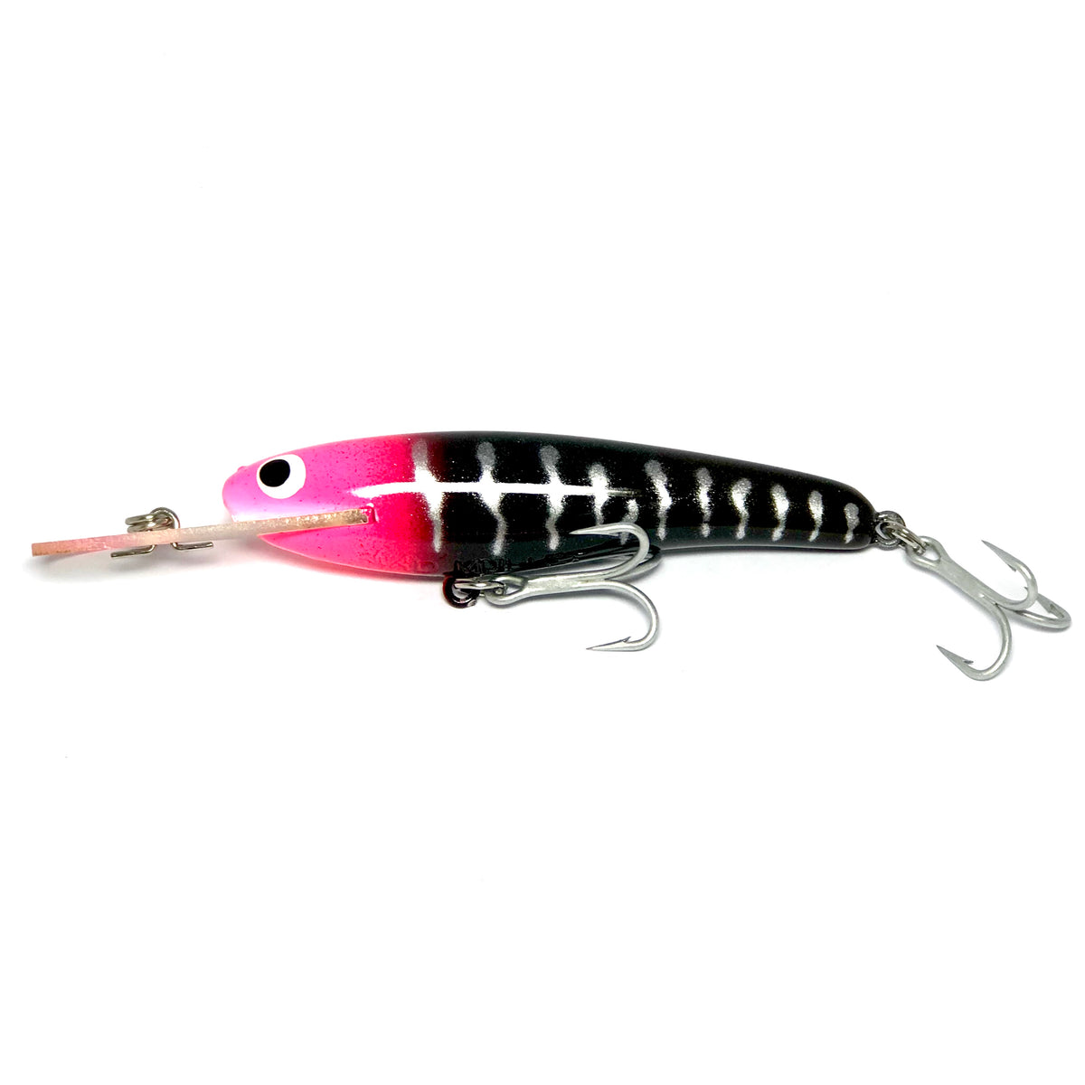 Mad Mullet 4" Deep - Black Tracker