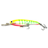 Mad Mullet 4" Deep - Lime Tiger