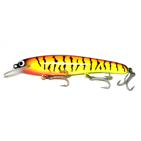 Mad Mullet 6" Shallow - Fire Tiger