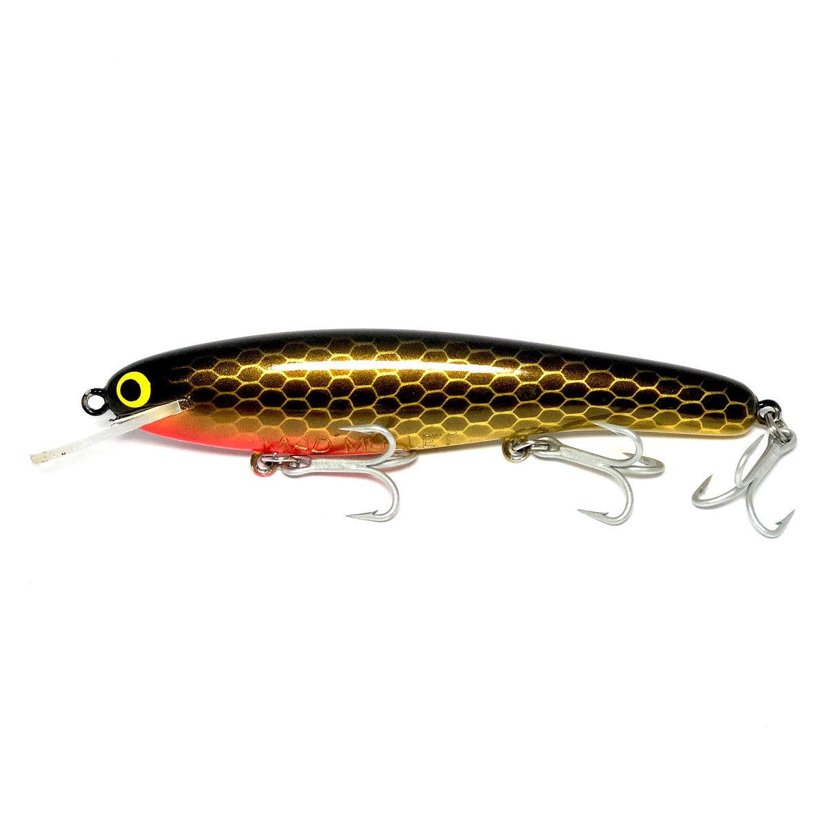 Mad Mullet 6" Shallow - Black Knight