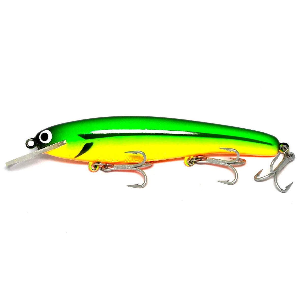 Mad Mullet 6" Shallow - Banana