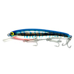 Mad Mullet 6" Shallow - Blue / Silver