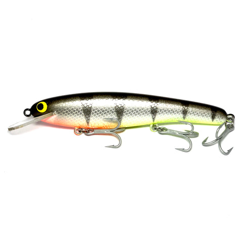 Mad Mullet 6" Shallow - Black / Silver