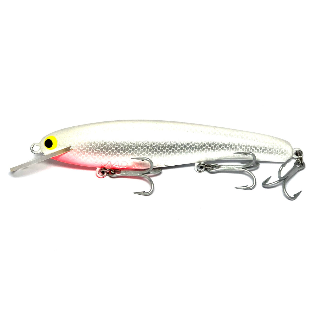 Mad Mullet 6" Shallow - Grey Ghost