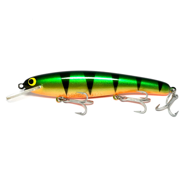 Mad Mullet 3 Shallow - Aussie Gold – Lively Lures Online Store