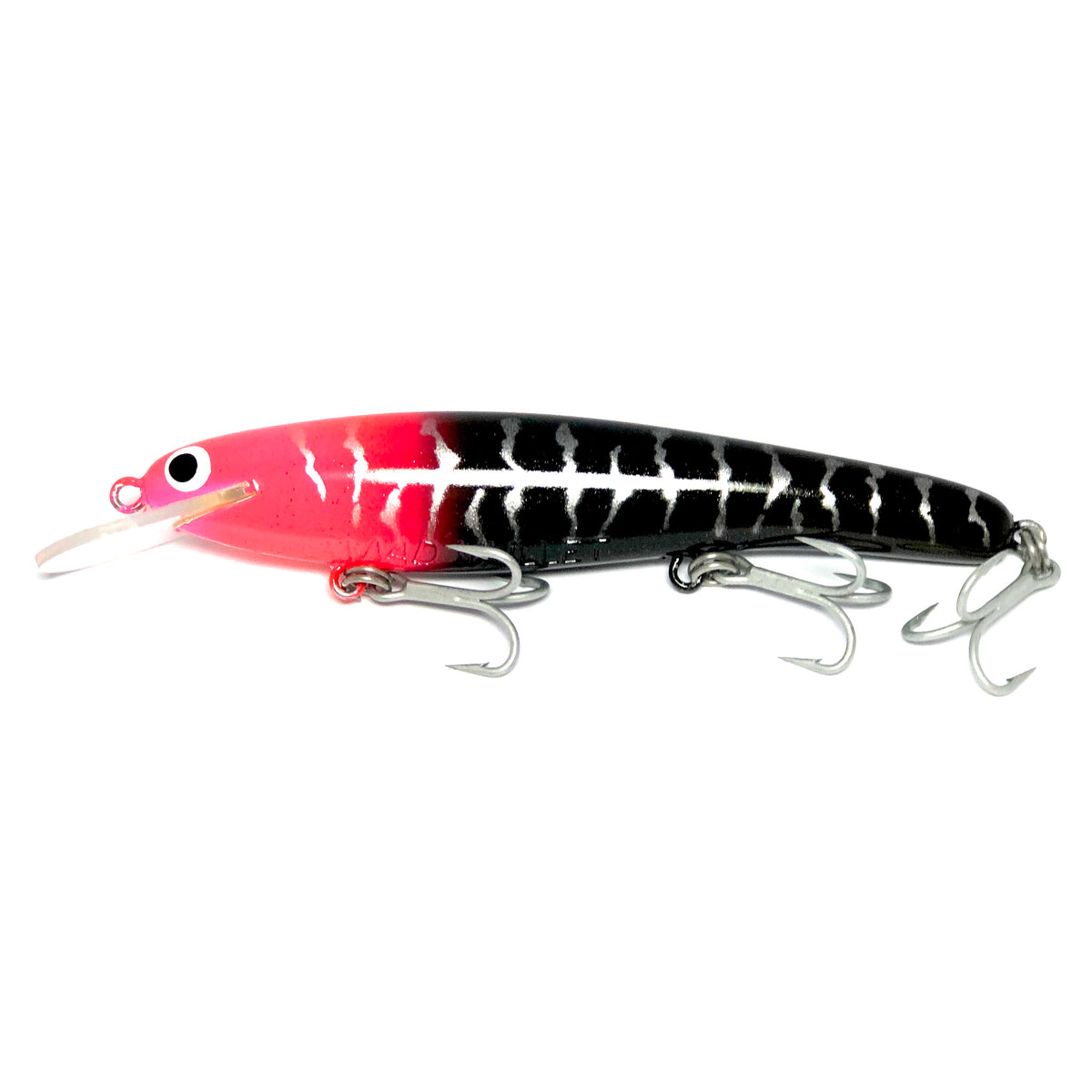 Mad Mullet 6" Shallow - Black Tracker