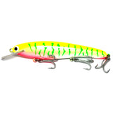 Mad Mullet 6" Shallow - Lime Tiger