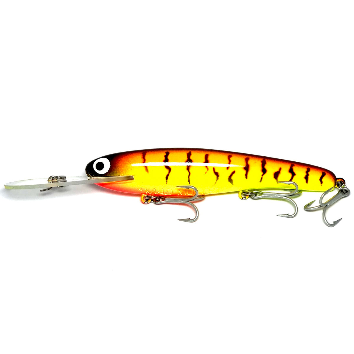 Mad Mullet 6" Deep - Fire Tiger