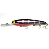 Mad Mullet 6" Deep - Purple / Silver
