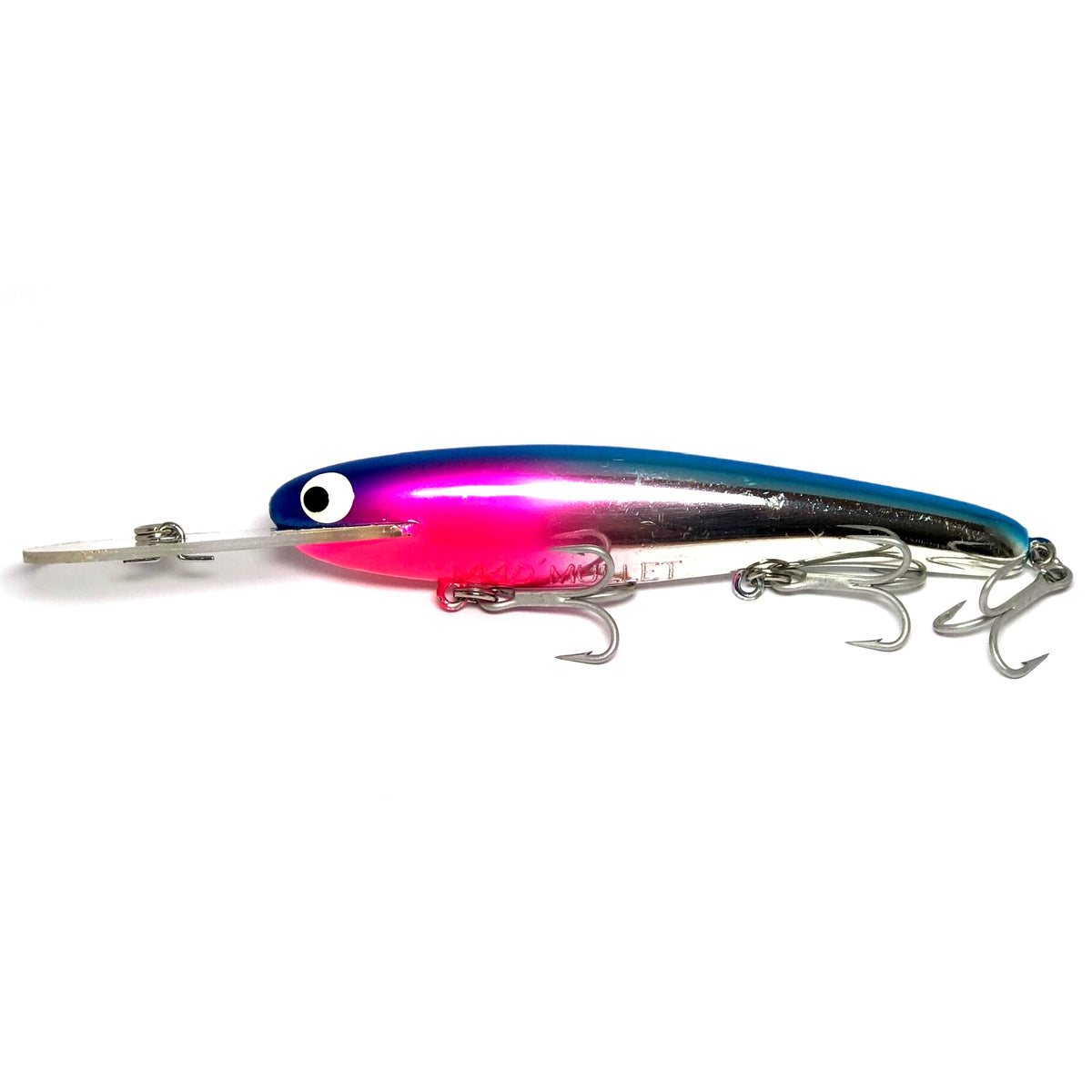 Mad Mullet 6" Deep - Blue / Pink Head