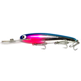 Mad Mullet 6" Deep - Blue / Pink Head