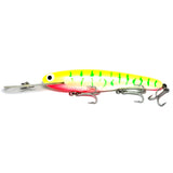 Mad Mullet 6" Deep - Lime Tiger