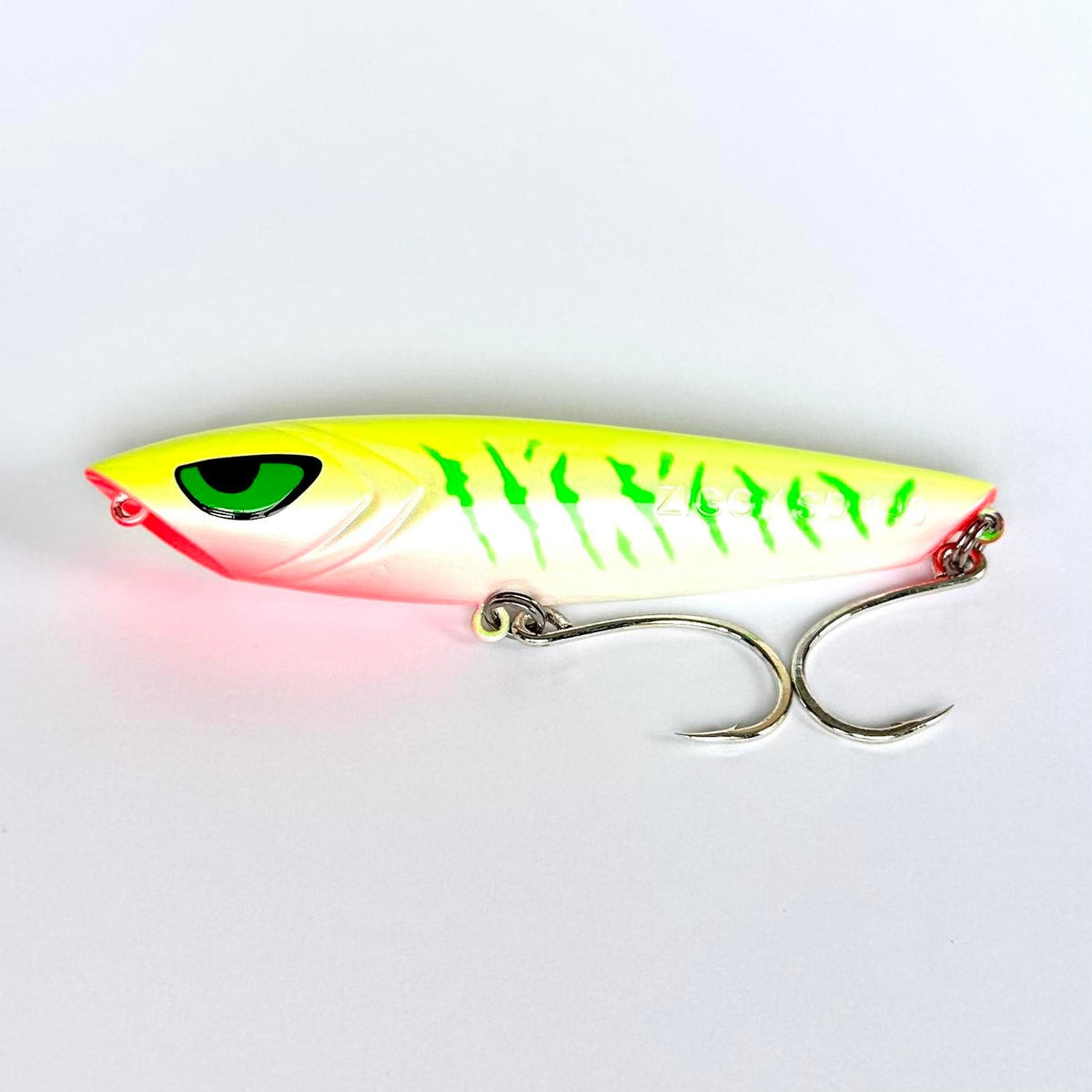 Ziggy SD '140' - Lime Tiger