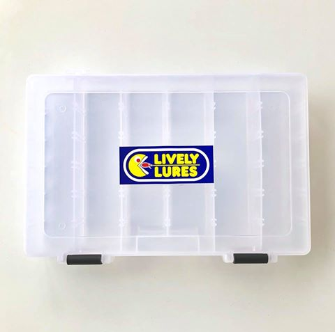 Large Tackle Box – Lively Lures Online Store