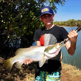 Mad Mullet 3" Deep - Black / Gold